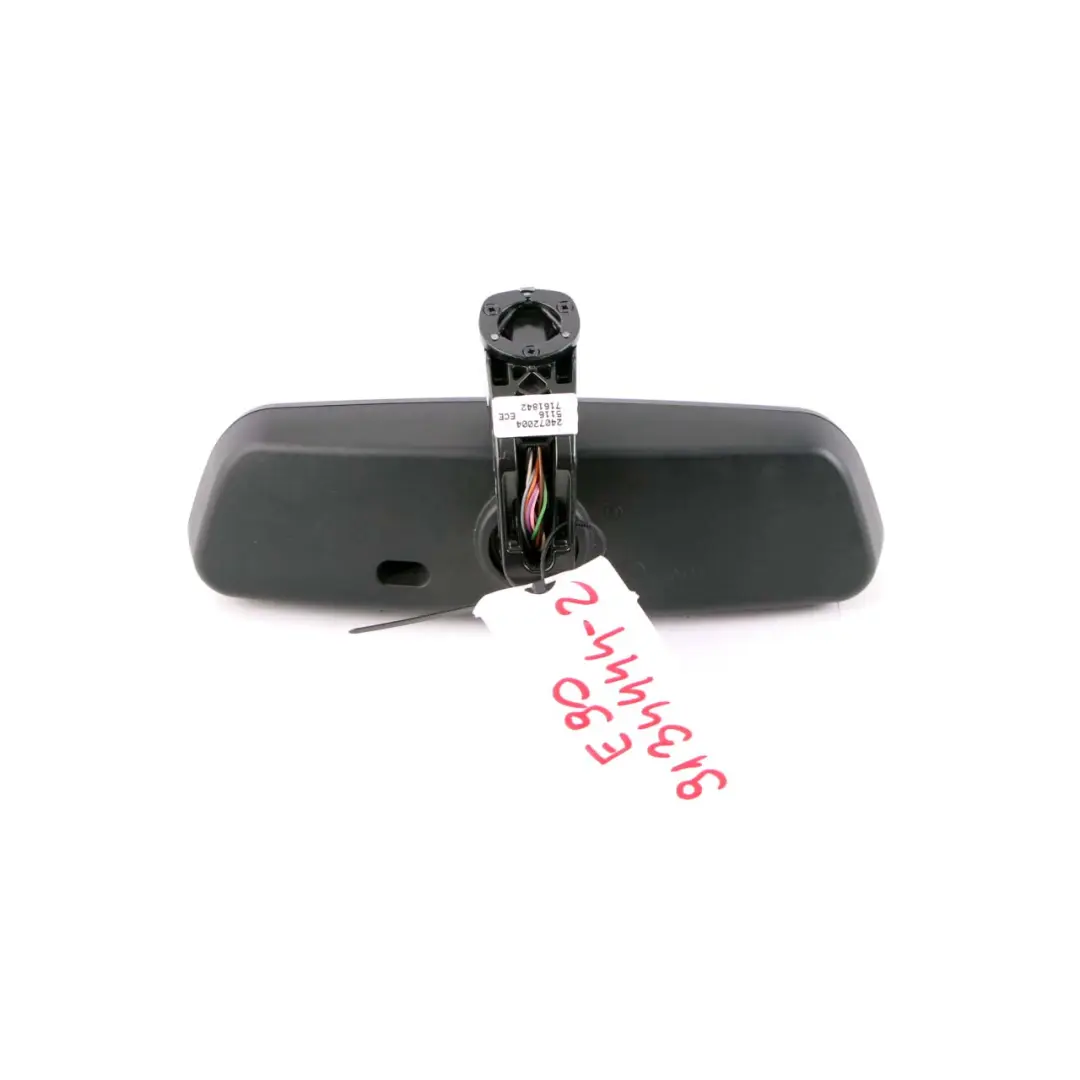 View Mirror BMW E60 E90 E91 2 Interior Auto Dip EC / LED / GTO 7161842 to Rear with Part number 9134444 Rear View Mirror BMW E60 E90 E91 2 Interior Auto Dip EC / LED / GTO 7161842 - SKU 9134444-2 - Part number 9134444