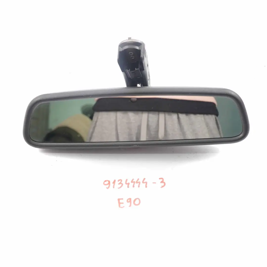 BMW E39 E60 X3 E83 X5 E53 Specchietto Interno Specchio EC / LED / GTO / Radio - SKU 9134444-3 - Numero di parte 9134444