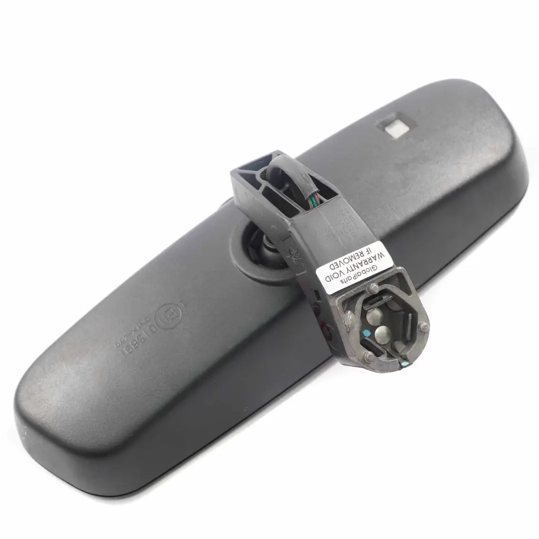 View Mirror BMW E39 E60 E83 Interior Mirror Auto Dip EC / LED / GTO to Rear with Part number 9134444 Rear View Mirror BMW E39 E60 E83 Interior Mirror Auto Dip EC / LED / GTO - SKU 9134444-3 - Part number 9134444