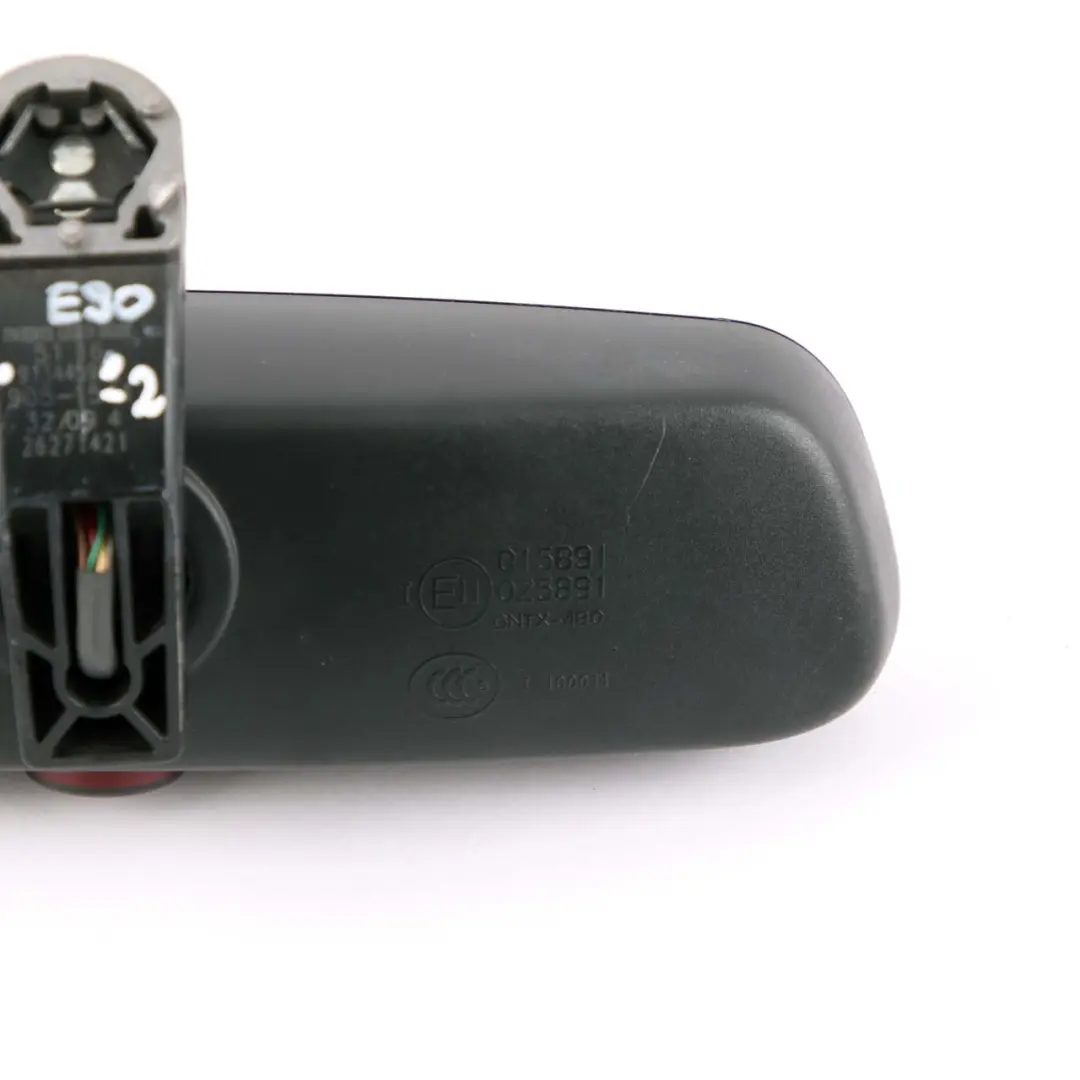 View Mirror Interior EC / LED to BMW E60 E61 E65 E90 E91 Rear with Part number 9134459 BMW E60 E61 E65 E90 E91 Rear View Mirror Interior EC / LED - SKU 9134459-2 - Part number 9134459
