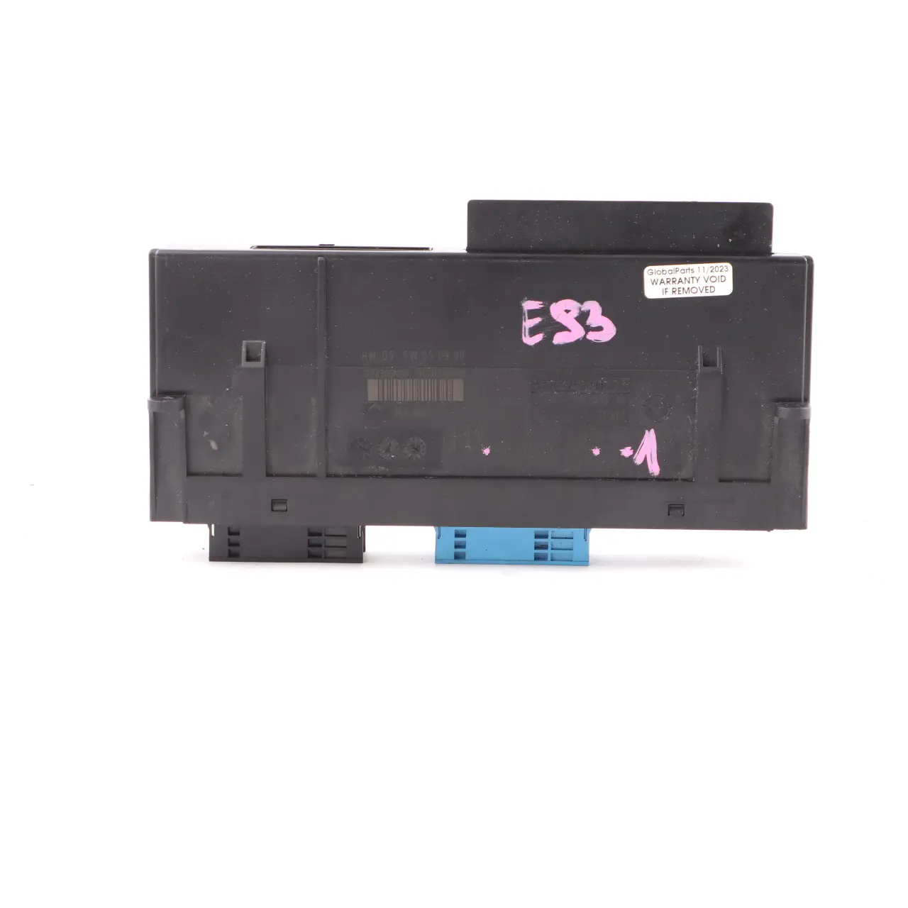 BMW E93 Body Control Module Junction Box ECU PL2 JBBFE H1 9134479