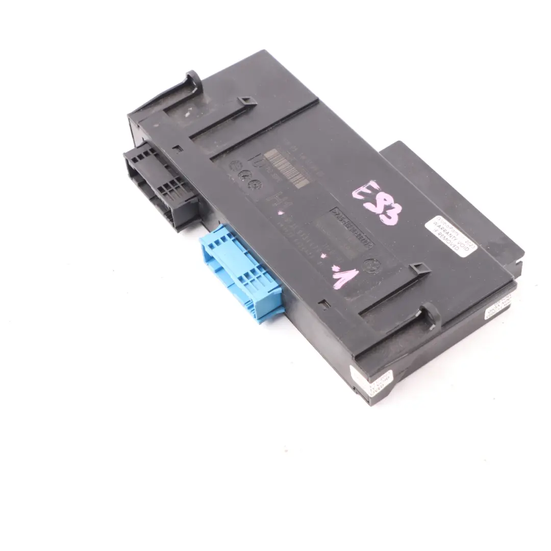 BMW E93 Modulo Controllo Del Corpo Scatola Di Giunzione ECU PL2 JBBFE H1 - SKU 9134479-1 - Numero di parte 9134479