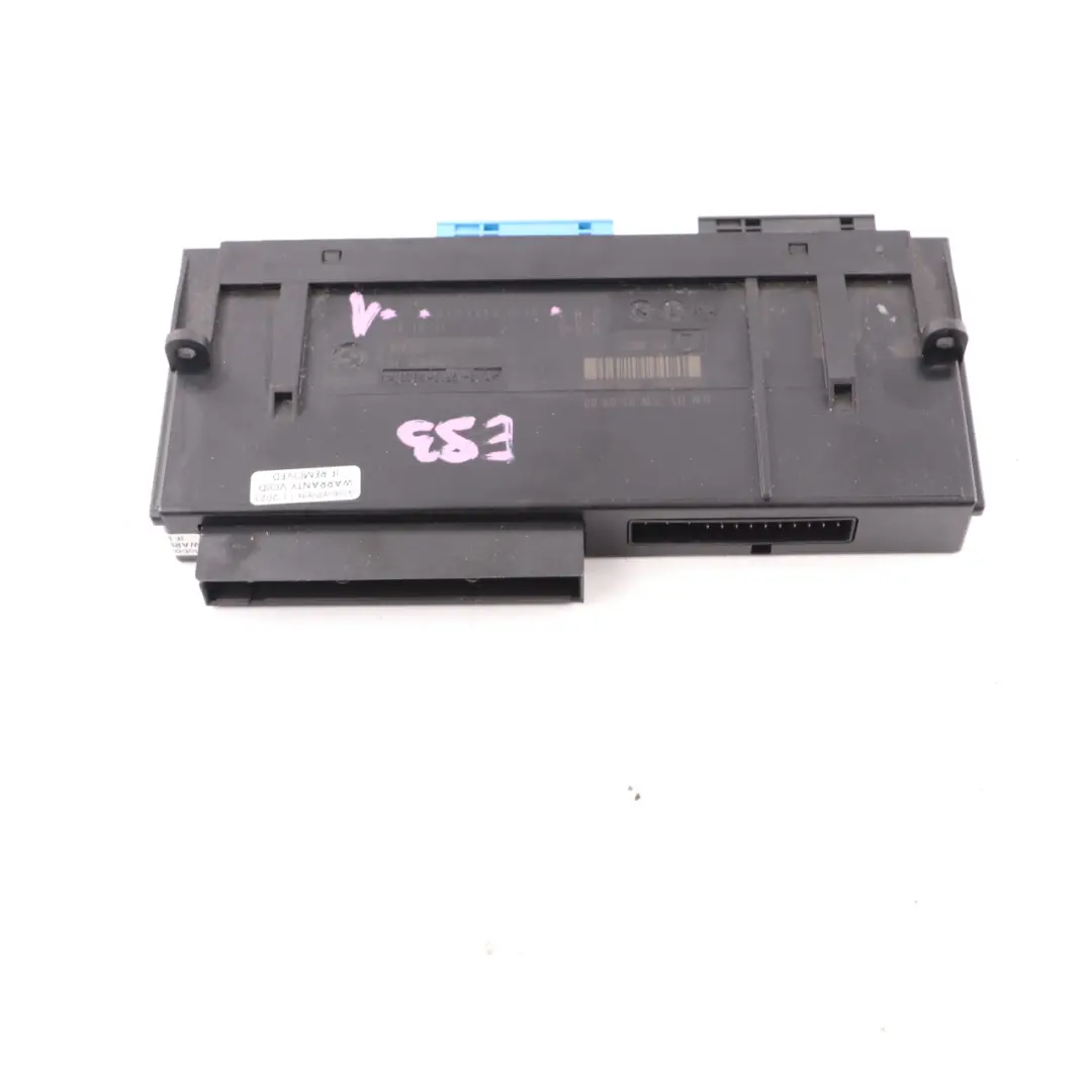 Boîte Jonction Module Commande De Carrosserie ECU PL2 JBBFE H1 pour BMW E93 à propos du numéro de pièce 9134479 BMW E93 Boîte Jonction Module Commande De Carrosserie ECU PL2 JBBFE H1 - SKU 9134479-1 - Numéro de pièce 9134479