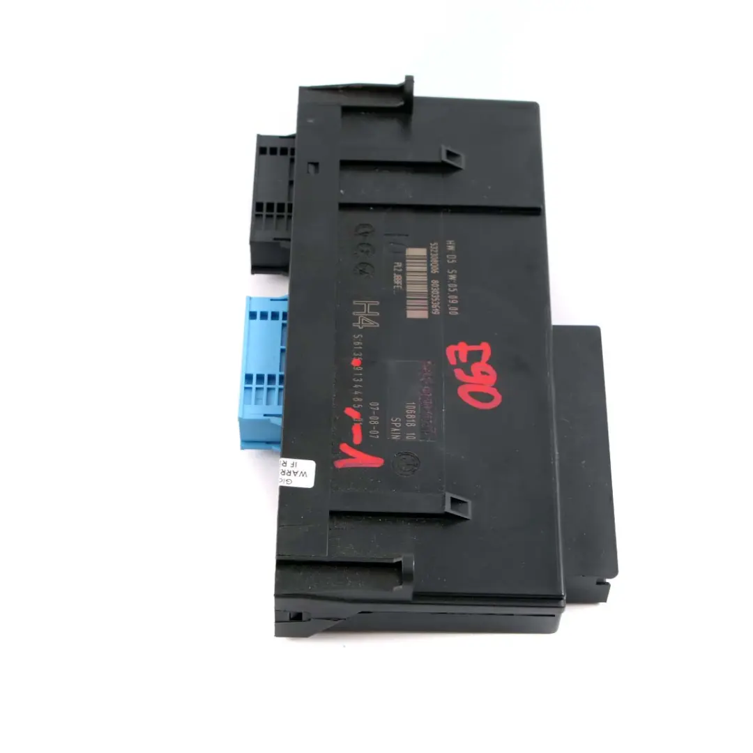 BMW 3 Series E90 Saloon ECU Body Control Unit Module PL2 JBBFE H4 - SKU 9134485-1 - Part number 9134485