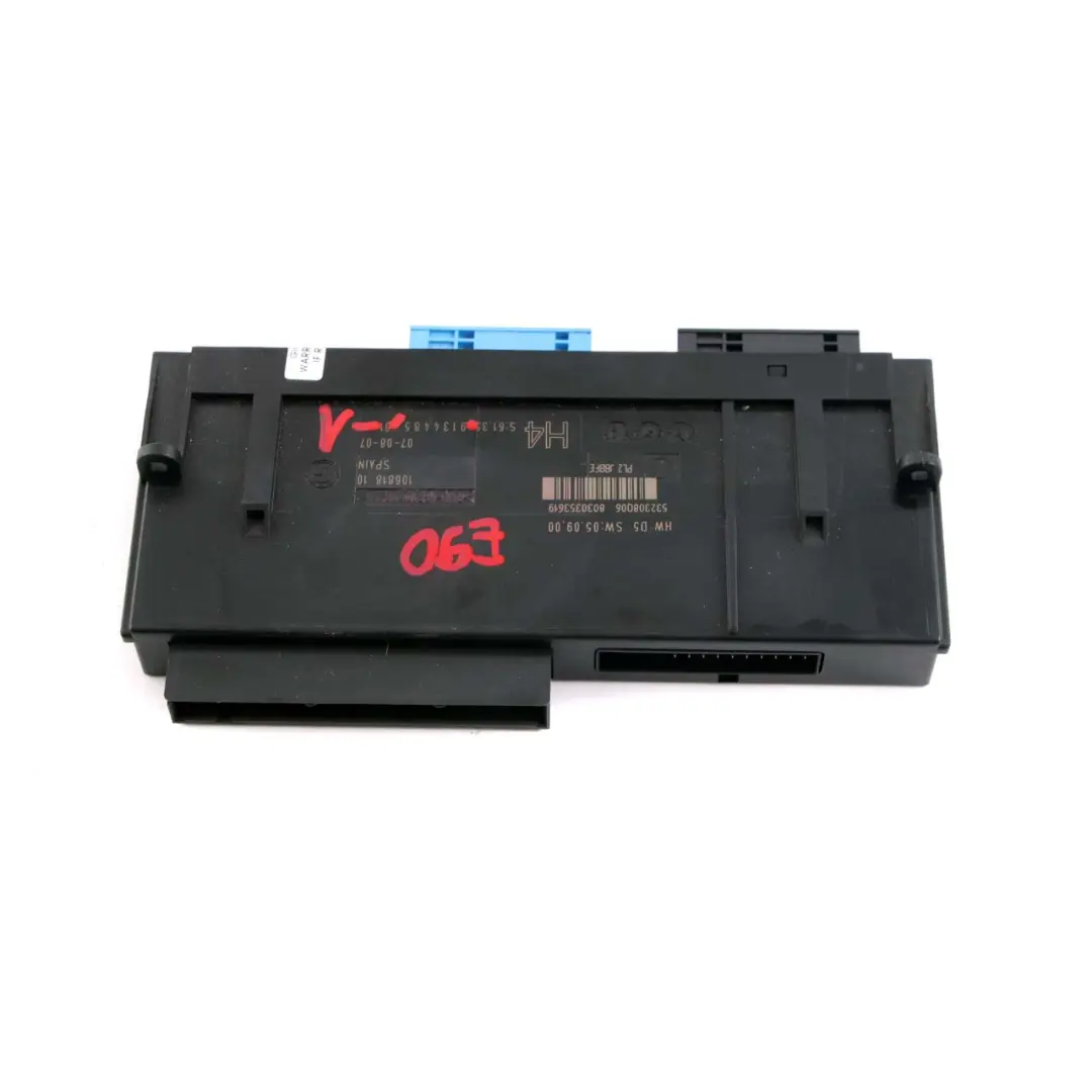 BMW 3 Series E90 Saloon ECU Body Control Unit Module PL2 JBBFE H4 - SKU 9134485-1 - Part number 9134485