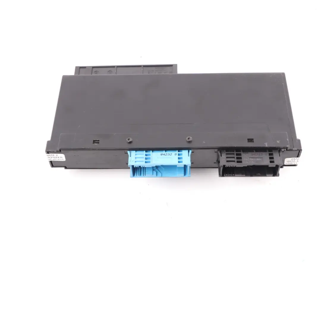 BMW E87 Body Control Module Junction Box Unit H4 PL2 JBBFE ECU - SKU 9134485-2 - Part number 9134485
