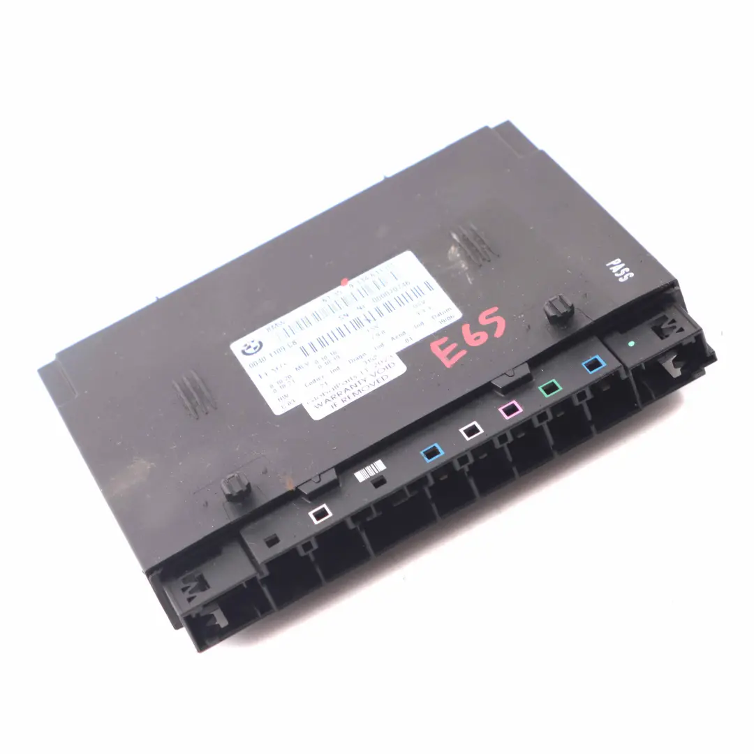 Modulo sedile BMW E65 E66 Unità di controllo sedile anteriore ECU per con numero di parte 9134631 Modulo sedile BMW E65 E66 Unità di controllo sedile anteriore ECU - SKU 9134631 - Numero di parte 9134631