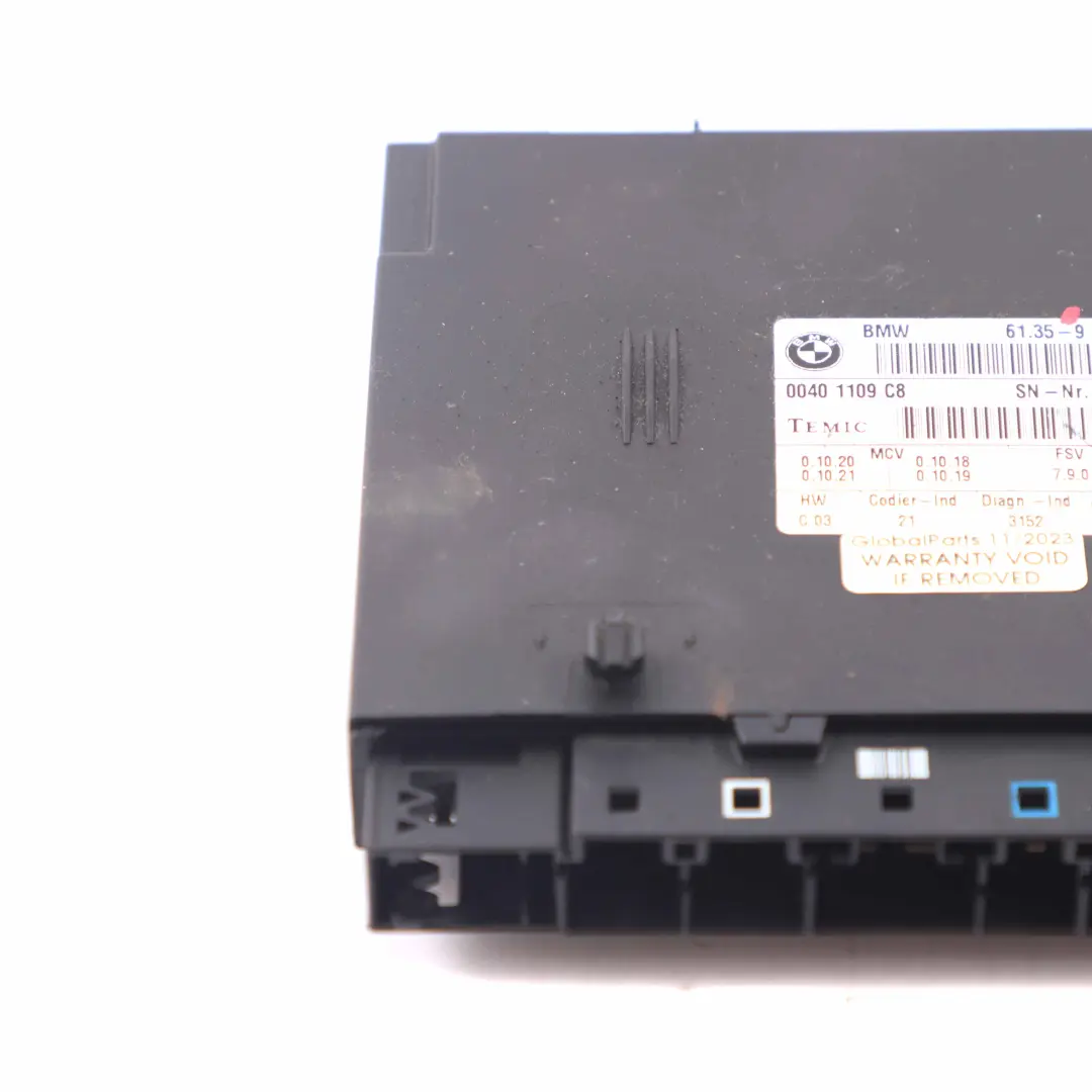  Módulo Asiento BMW E65 E66 Unidad de Control del Asiento Delantero ECU - SKU 9134631 - Número de pieza 9134631