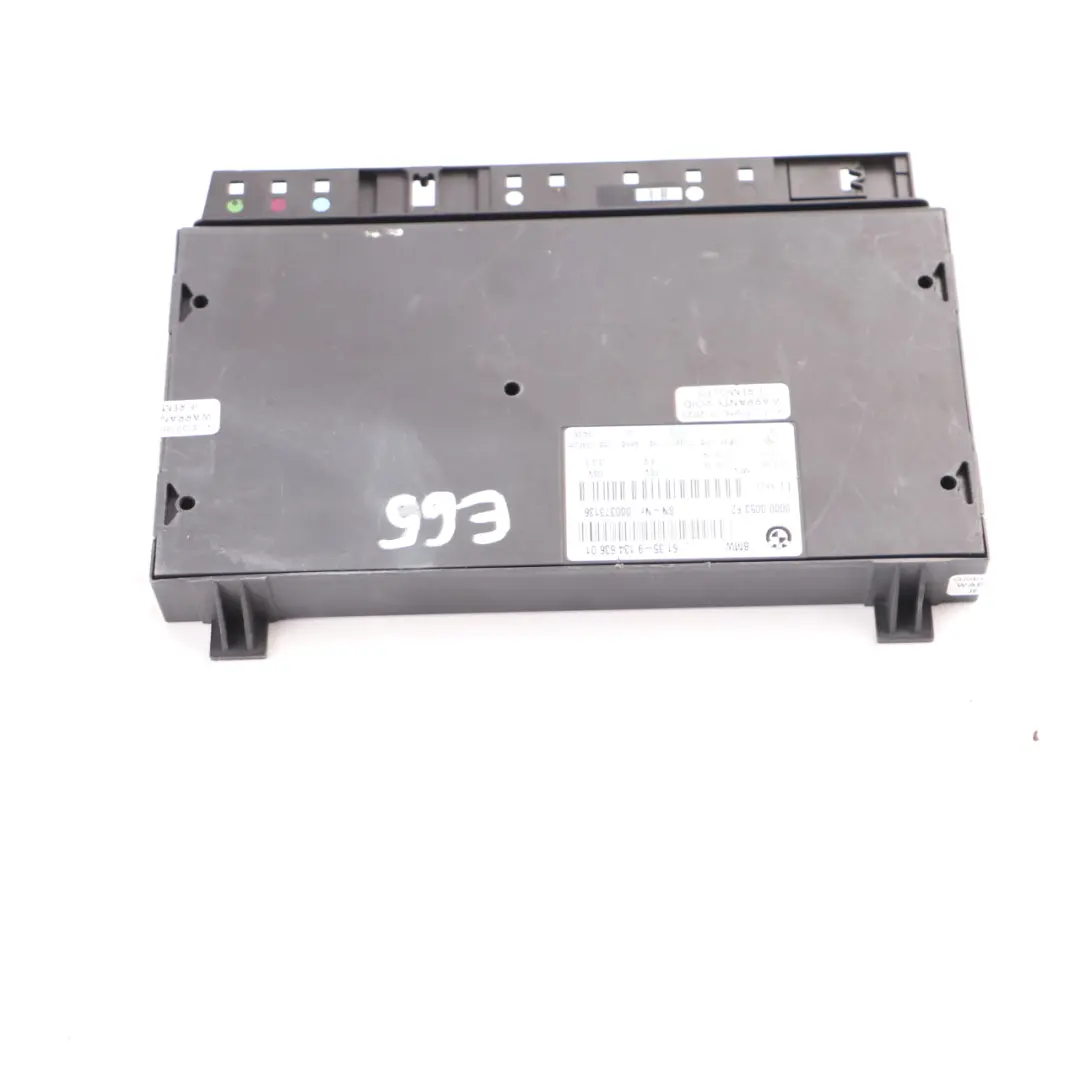 BMW E65 Sitzmodul Vordersitzsteuergerät Modul ECU - SKU 913463601 - Teilenummer 913463601