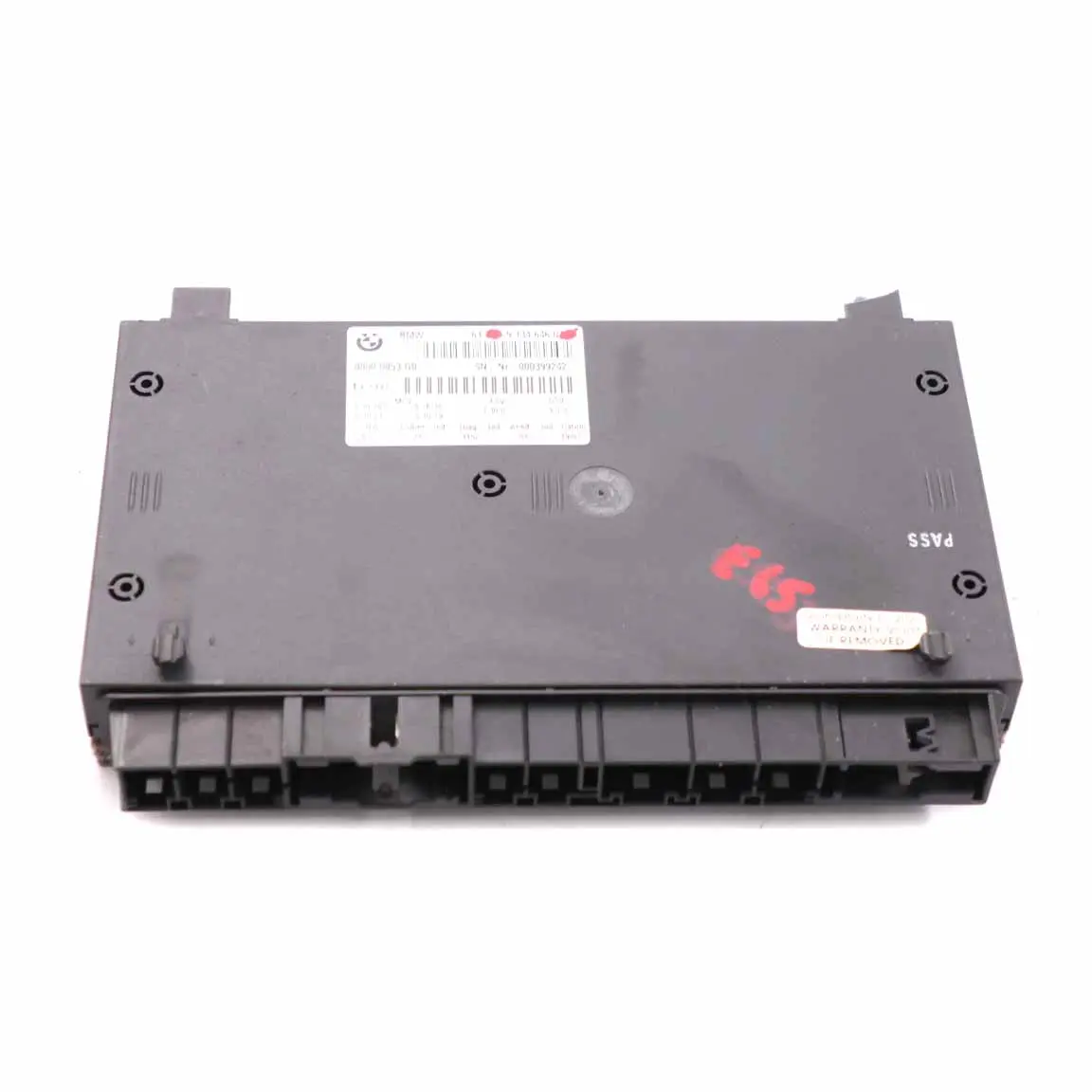 Seat Module BMW E65 E66 Module de contrôle des sièges avant ECU 9134646
