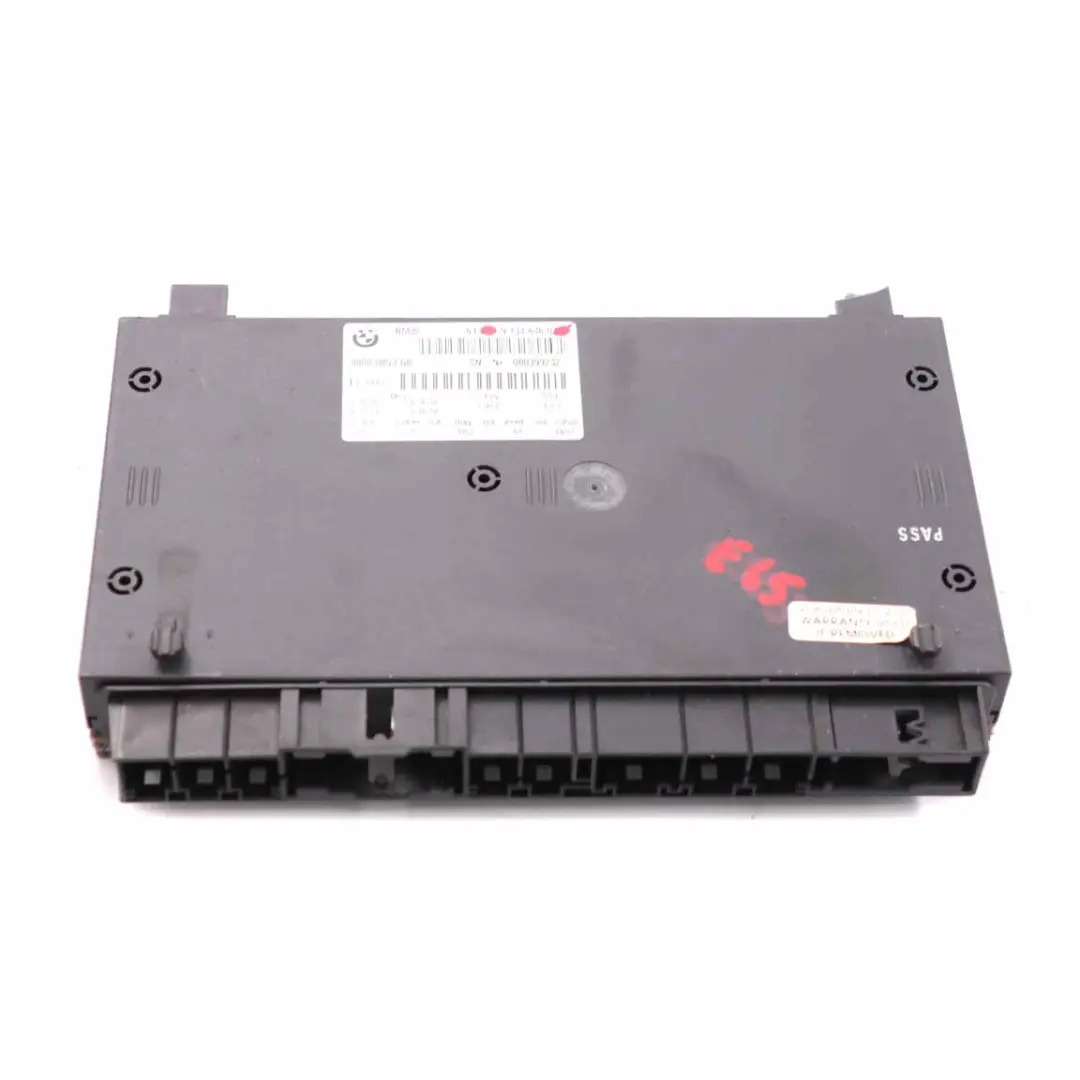 Módulo Asiento BMW E65 E66 Asiento Delantero Unidad Control Módulo ECU para con número de pieza 9134646 Módulo Asiento BMW E65 E66 Asiento Delantero Unidad Control Módulo ECU - SKU 9134646 - Número de pieza 9134646