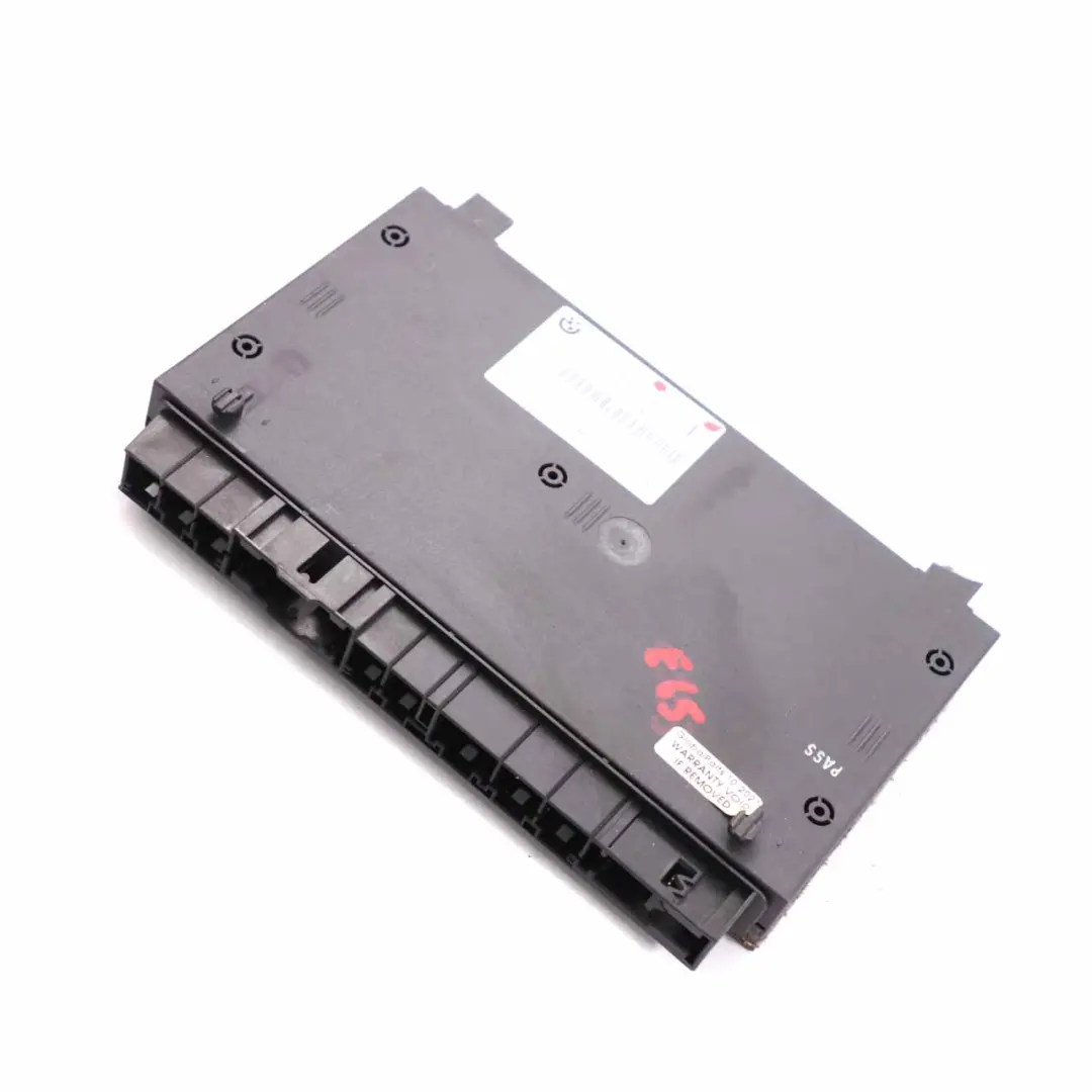 Seat Module BMW E65 E66 Front Seat Control Unit Module ECU - SKU 9134646 - Part number 9134646