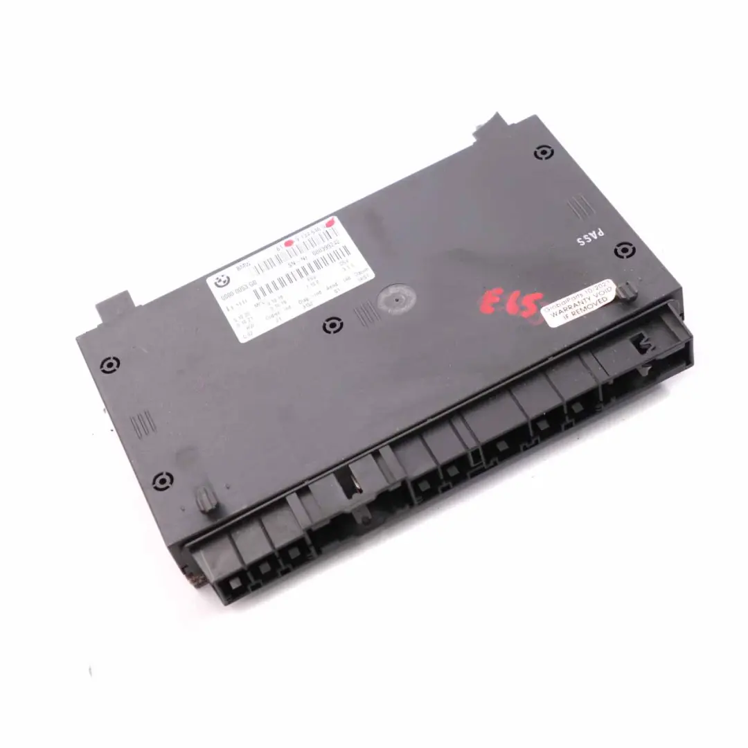 Seat Module BMW E65 E66 Front Seat Control Unit Module ECU - SKU 9134646 - Part number 9134646