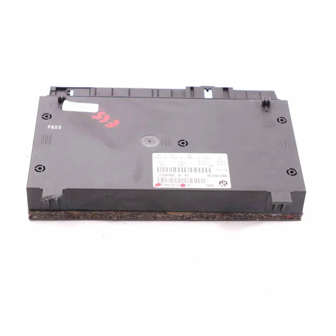 Seat Module BMW E65 E66 Front Seat Control Unit Module ECU - SKU 9134646 - Part number 9134646