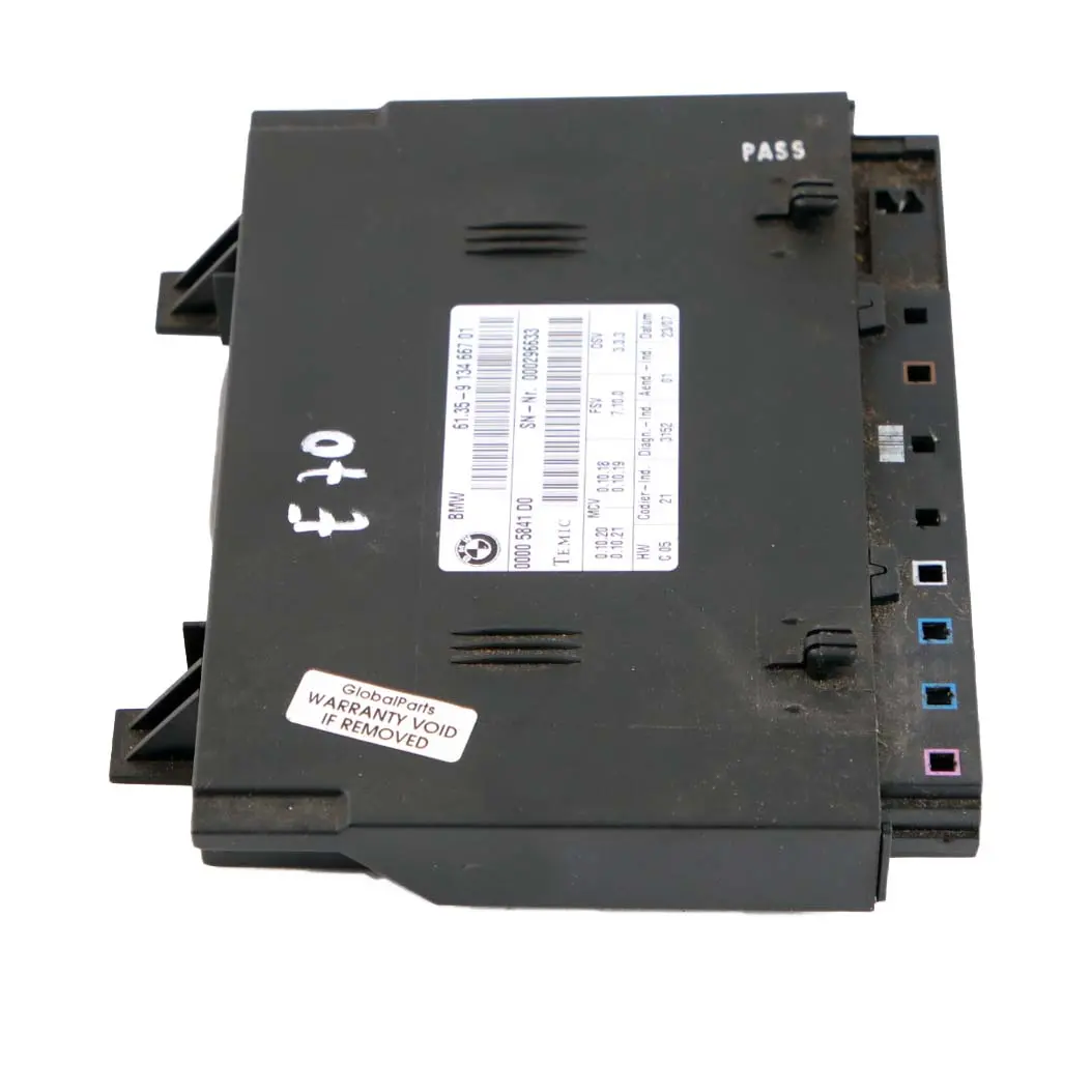 BMW 1 3 X5 Series E70 E87 E90 E91 E92 Seat Control Unit Module ECU - SKU 9134667 - Part number 9134667