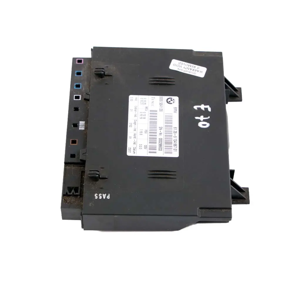 BMW X5 E70 E87 E90 E91 E92 Seat Control Unit Module ECU - SKU 9134667 - Part number 9134667