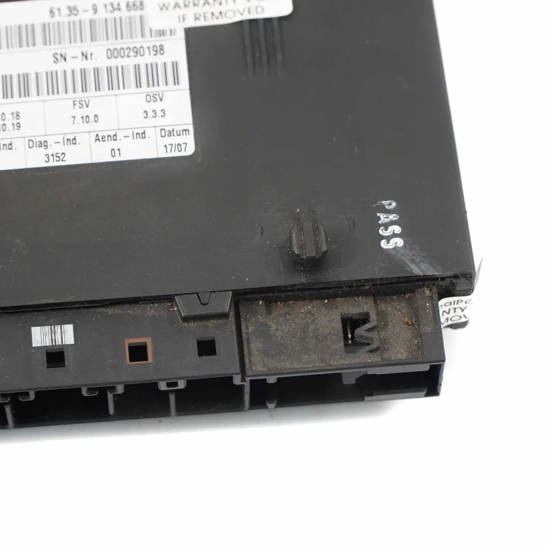  Sitzsteuergerät BMW E90 E91 E92 Sitzmodul Einheit Controller ECU - SKU 9134668 - Teilenummer 9134668