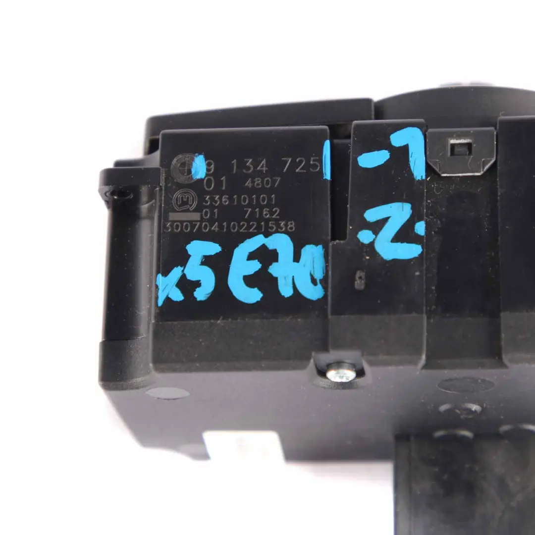  Headlight Switch BMW X5 E70 E60 E61 LCI 1 Control Element Light Unit - SKU 9134725-1 - Part number 9134725