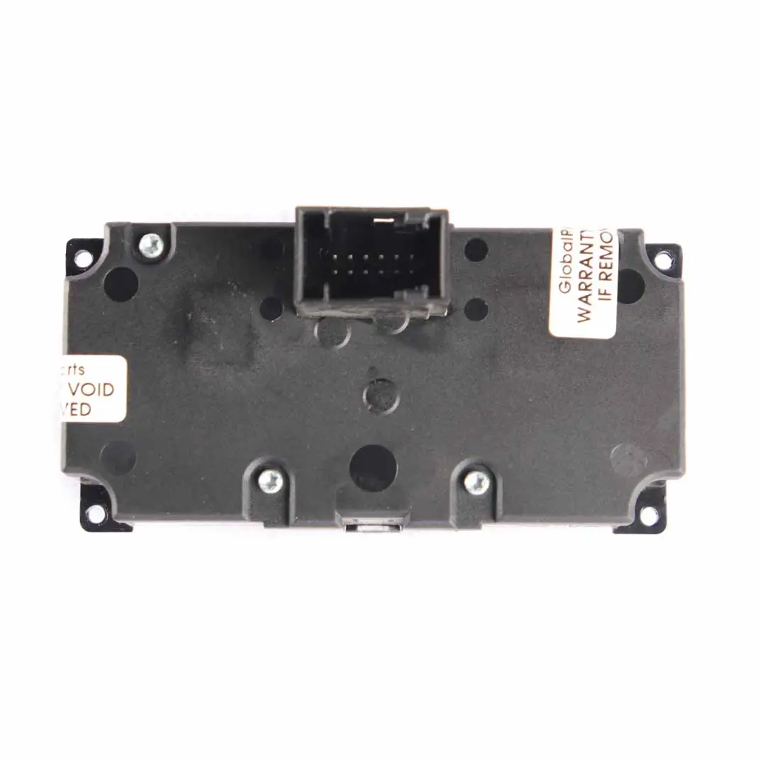 Headlight Switch BMW X5 E70 E60 E61 LCI 1 Control Element Light Unit to with Part number 9134725 Headlight Switch BMW X5 E70 E60 E61 LCI 1 Control Element Light Unit - SKU 9134725-1 - Part number 9134725