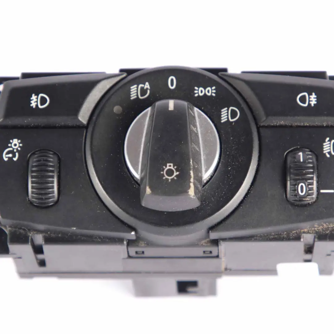 Interrupteur Phare BMW X5 E70 E60 E61 LCI Elément Contrôle Unité Lumière pour à propos du numéro de pièce 9134725 Interrupteur Phare BMW X5 E70 E60 E61 LCI Elément Contrôle Unité Lumière - SKU 9134725-1 - Numéro de pièce 9134725