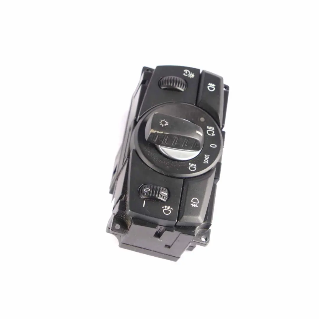 Interruptor De Faros BMW X5 E70 E60 E61 Elemento Control Unidad De Luz para con número de pieza 9134725 Interruptor De Faros BMW X5 E70 E60 E61 Elemento Control Unidad De Luz - SKU 9134725-1 - Número de pieza 9134725