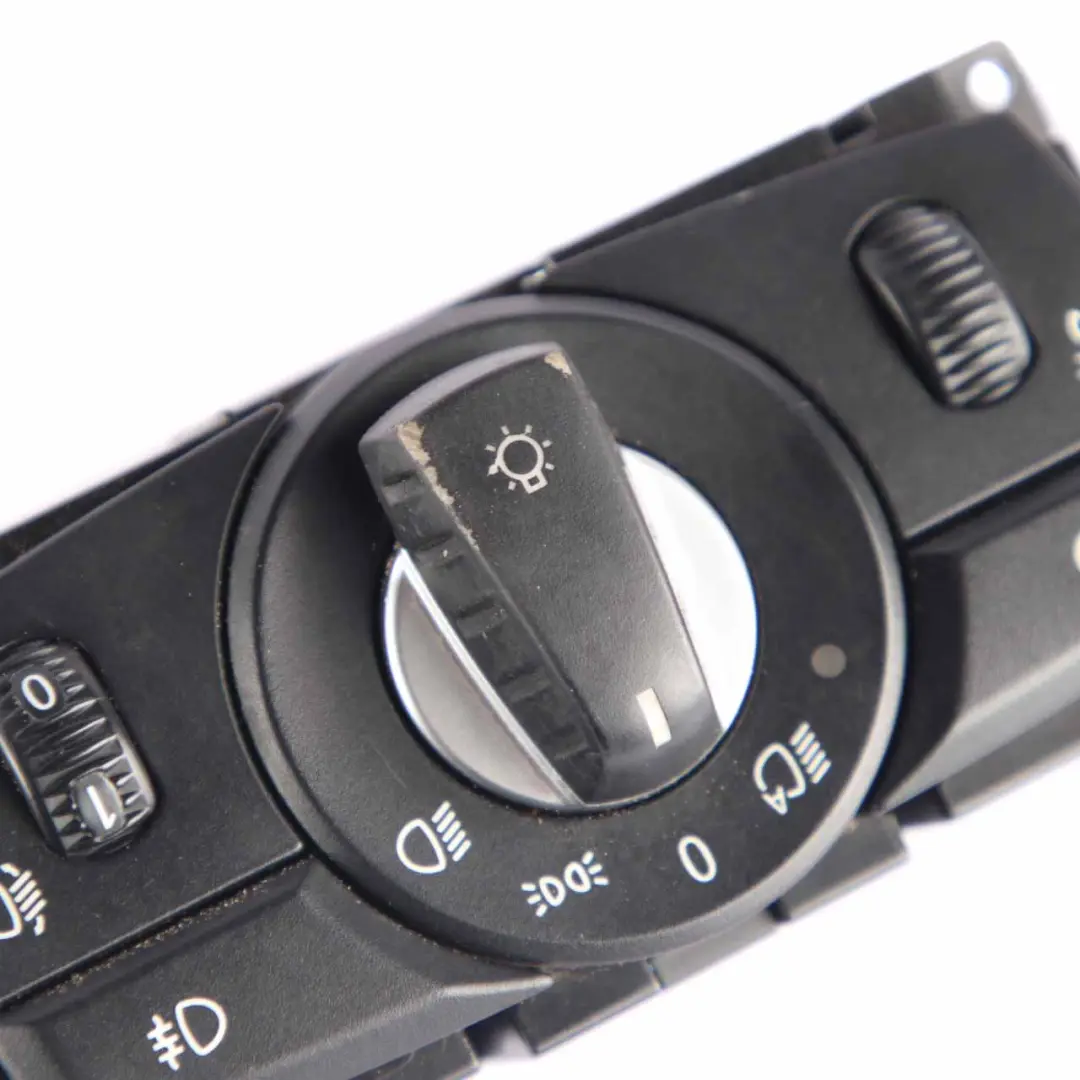 Interrupteur Phare BMW X5 E70 E60 E61 LCI Elément Contrôle Unité Lumière pour à propos du numéro de pièce 9134725 Interrupteur Phare BMW X5 E70 E60 E61 LCI Elément Contrôle Unité Lumière - SKU 9134725-1 - Numéro de pièce 9134725