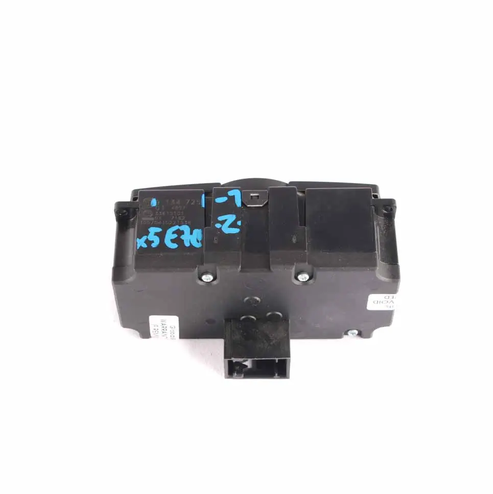  Scheinwerferschalter BMW X5 E70 E60 E61 LCI Bedienelement Leuchteinheit - SKU 9134725-1 - Teilenummer 9134725