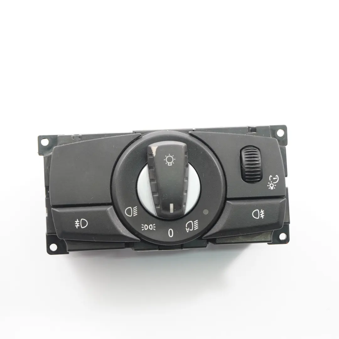 Headlight Switch BMW X5 E70 E60 E61 LCI Control Element Light Unit to with Part number 9134725 Headlight Switch BMW X5 E70 E60 E61 LCI Control Element Light Unit - SKU 9134725-2 - Part number 9134725
