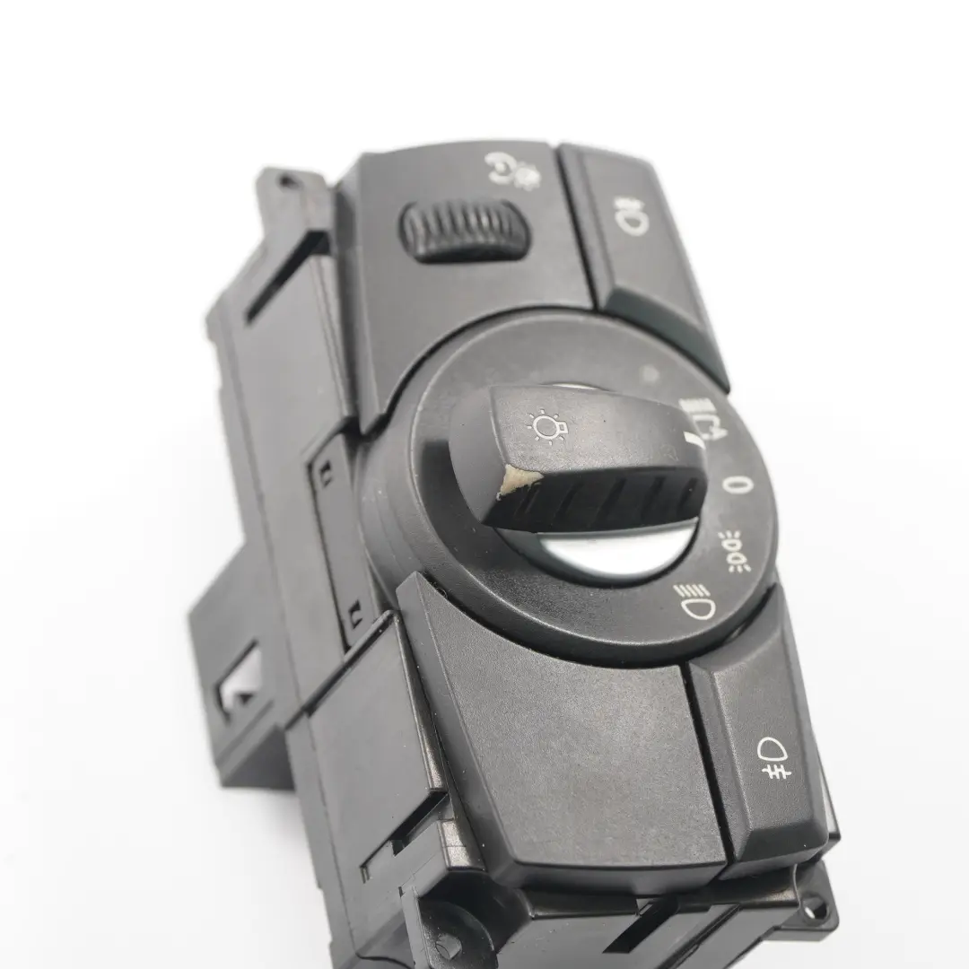 Headlight Switch BMW X5 E70 E60 E61 LCI Control Element Light Unit to with Part number 9134725 Headlight Switch BMW X5 E70 E60 E61 LCI Control Element Light Unit - SKU 9134725-2 - Part number 9134725