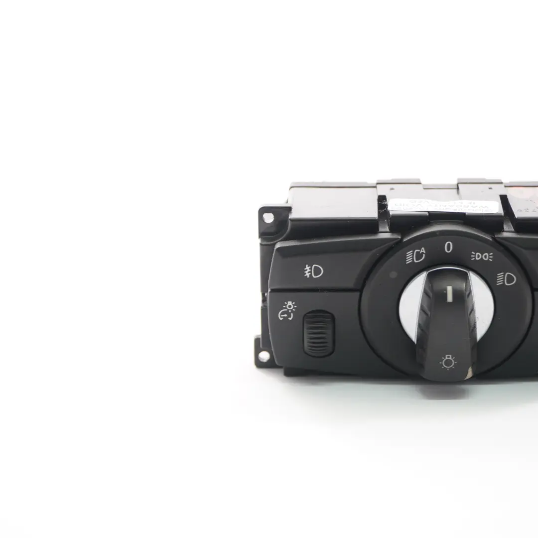 Interruptor De Faros BMW X5 E70 E60 E61 Elemento Control Unidad De Luz para con número de pieza 9134725 Interruptor De Faros BMW X5 E70 E60 E61 Elemento Control Unidad De Luz - SKU 9134725-2 - Número de pieza 9134725