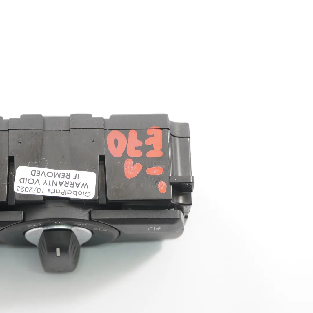  Scheinwerfer schalter BMW X5 E70 E60 E61 LCI Bedienelement Leuchteinheit - SKU 9134725-2 - Teilenummer 9134725