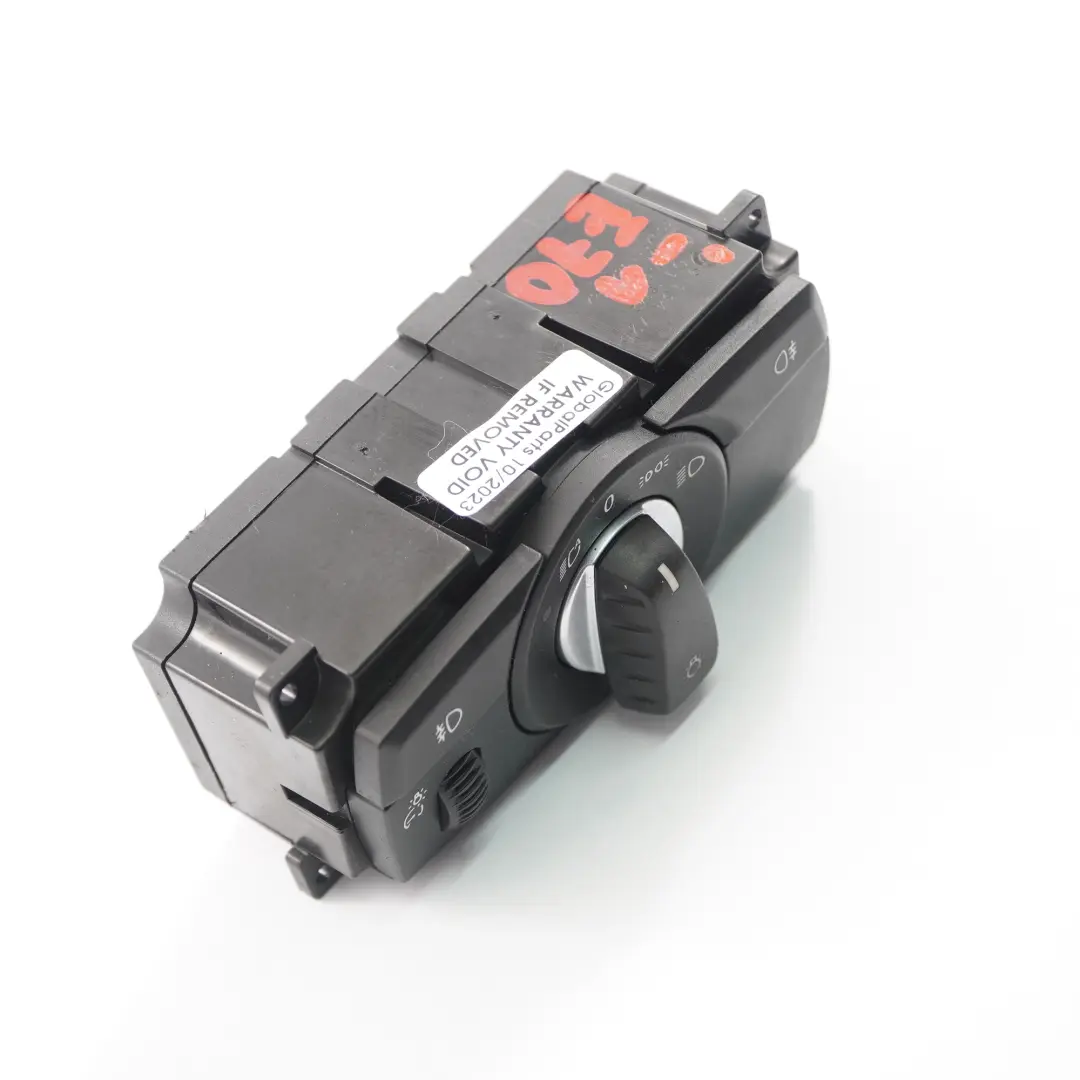  Scheinwerfer schalter BMW X5 E70 E60 E61 LCI Bedienelement Leuchteinheit - SKU 9134725-2 - Teilenummer 9134725