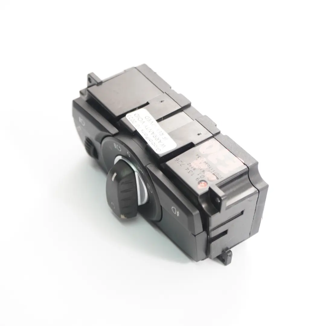 Headlight Switch BMW X5 E70 E60 E61 LCI Control Element Light Unit to with Part number 9134725 Headlight Switch BMW X5 E70 E60 E61 LCI Control Element Light Unit - SKU 9134725-2 - Part number 9134725