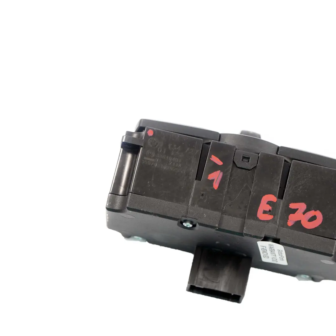 Scheinwerfer Schalter Steuergerät Licht BMW 5 X5 X6 E60 E61 LCI E70 E71 - SKU 9134727-1 - Teilenummer 9134727