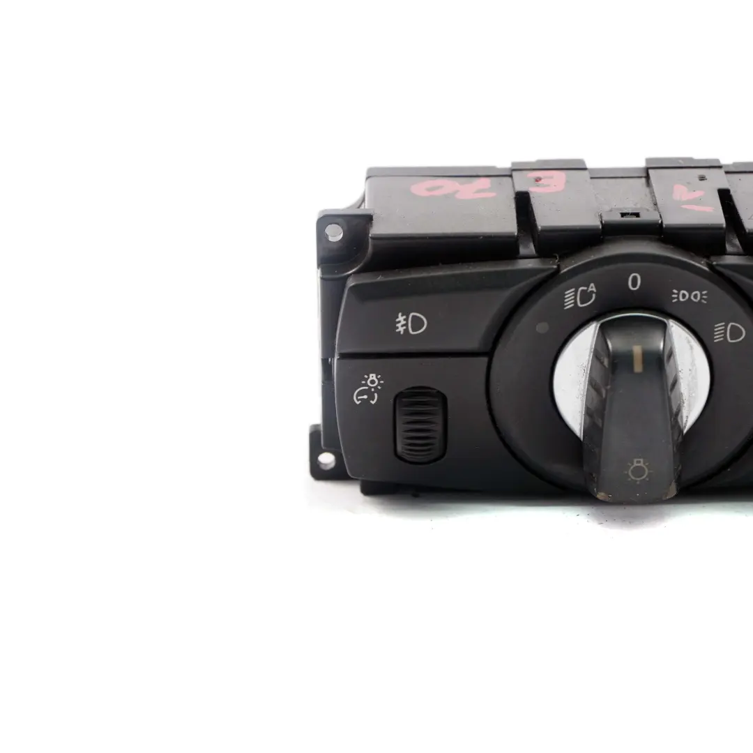 Scheinwerfer Schalter Steuergerät Licht BMW 5 X5 X6 E60 E61 LCI E70 E71 - SKU 9134727-1 - Teilenummer 9134727