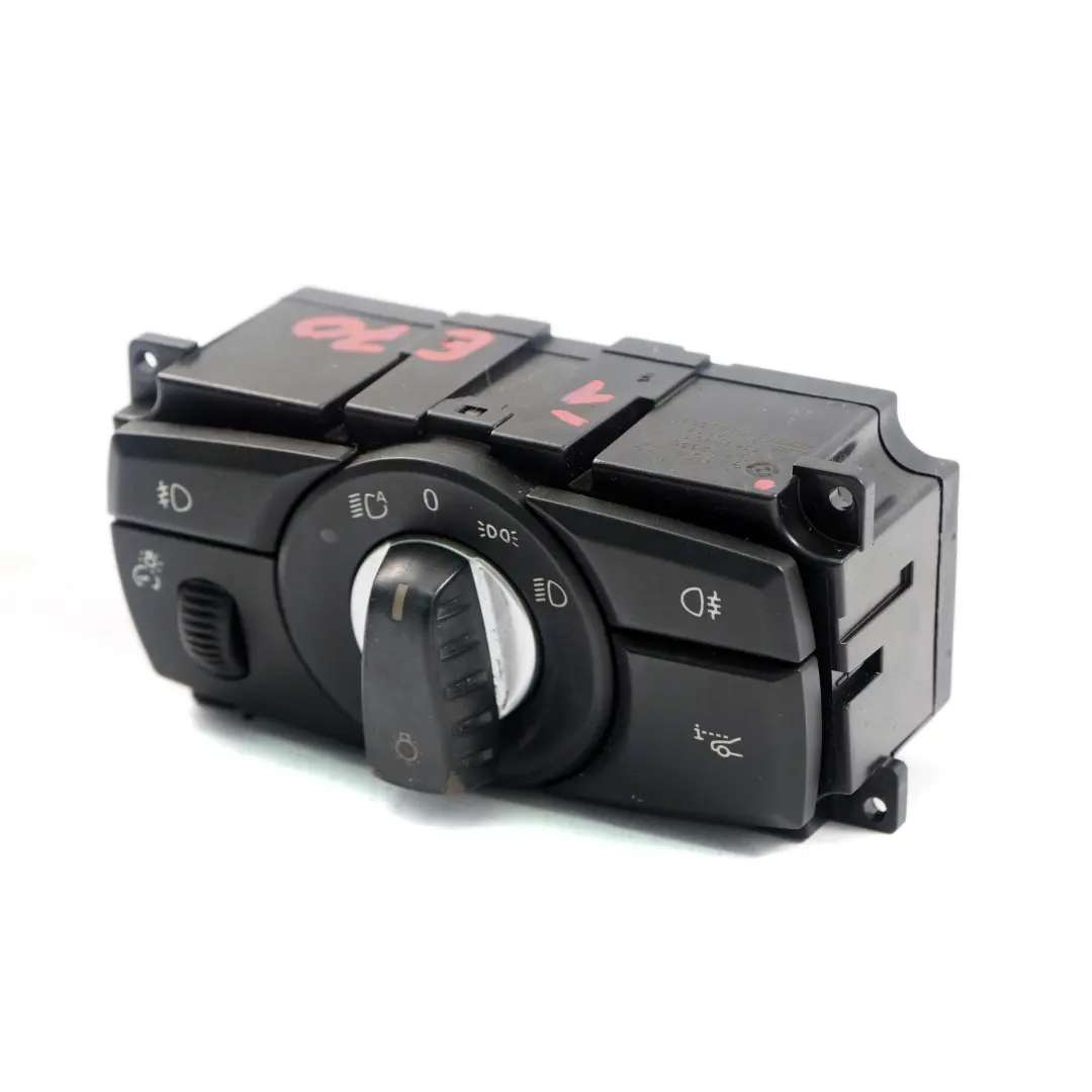 Scheinwerfer Schalter Steuergerät Licht BMW 5 X5 X6 E60 E61 LCI E70 E71 - SKU 9134727-1 - Teilenummer 9134727