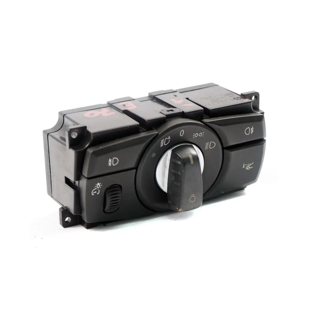 Scheinwerfer Schalter Steuergerät Licht BMW 5 X5 X6 E60 E61 LCI E70 E71 - SKU 9134727-1 - Teilenummer 9134727
