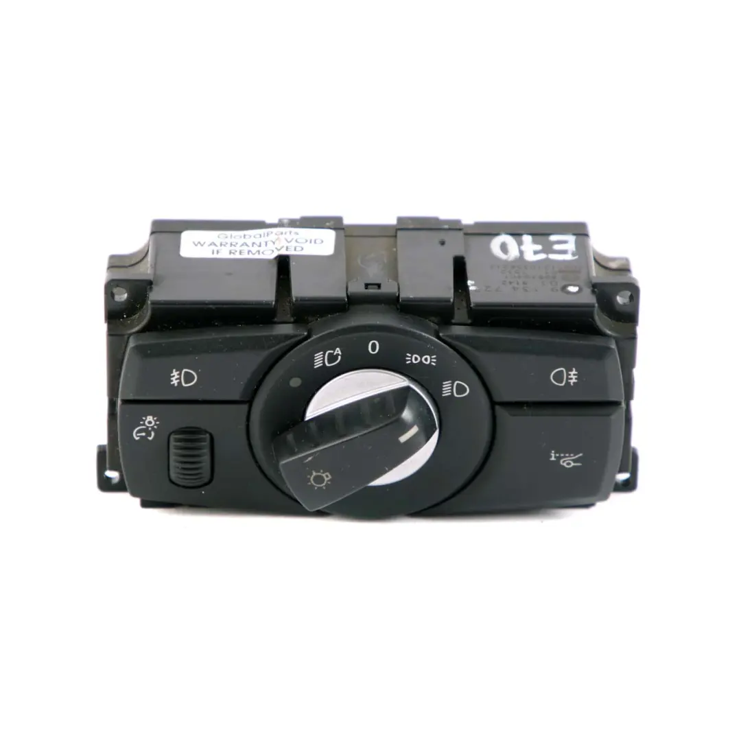 BMW E60 E61 LCI E70 E71 Control Element Light Headlight Switch Unit - SKU 9134727 - Part number 9134727