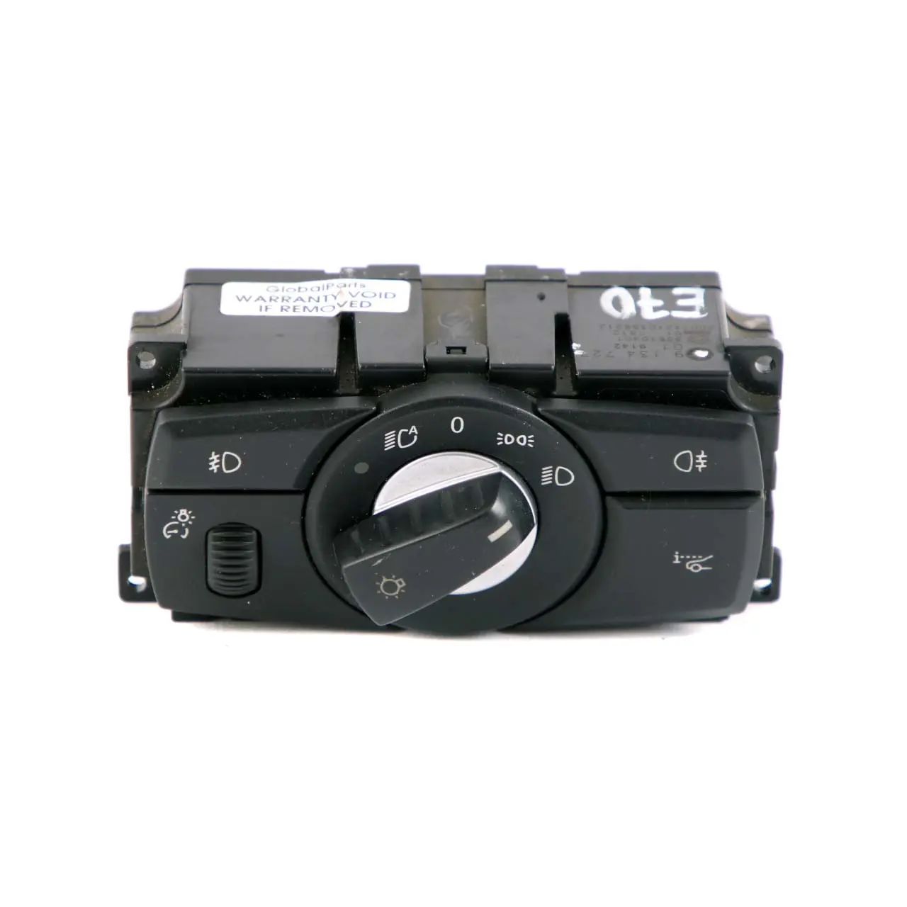 BMW E60 E61 LCI E70 E71 Elemento de Control Luz Faro Unidad Interruptor 9134727