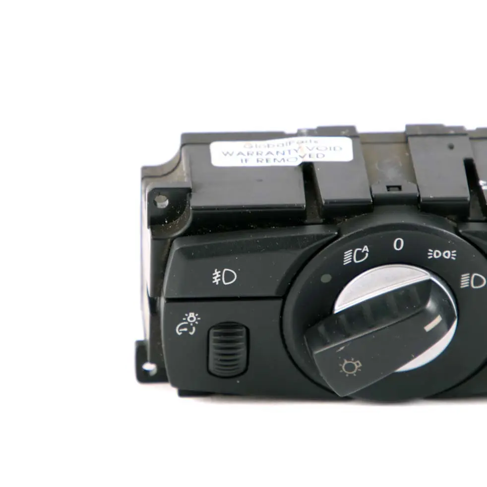 Control Element Light Headlight Switch Unit to BMW E60 E61 LCI E70 E71 with Part number 9134727 BMW E60 E61 LCI E70 E71 Control Element Light Headlight Switch Unit - SKU 9134727 - Part number 9134727