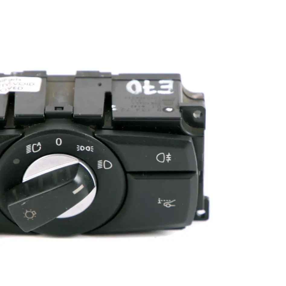 BMW E60 E61 LCI E70 E71 Control Element Light Headlight Switch Unit - SKU 9134727 - Part number 9134727