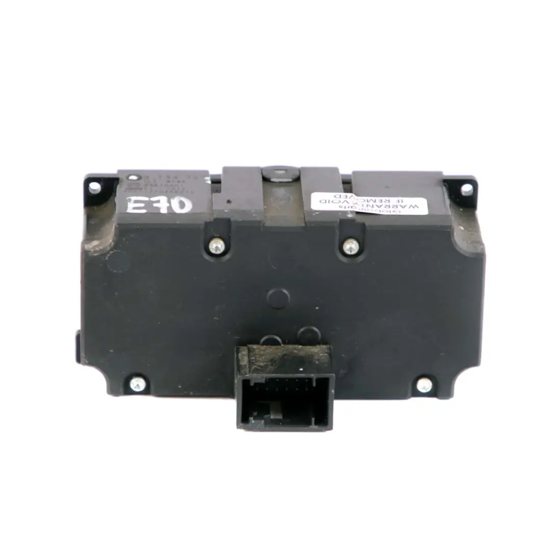 BMW E60 E61 LCI E70 E71 Control Element Light Headlight Switch Unit - SKU 9134727 - Part number 9134727