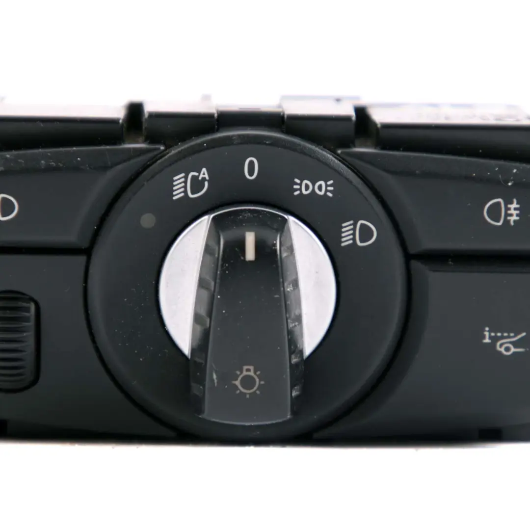 BMW E60 E61 LCI E70 E71 Elemento di controllo Unità interruttore fari - SKU 9134727 - Numero di parte 9134727