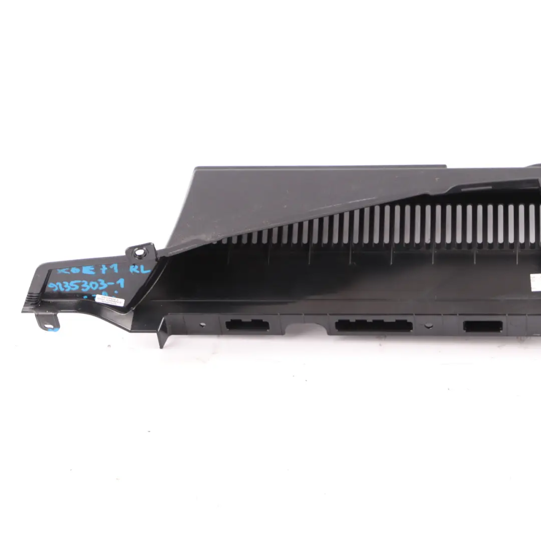 BMW X6 E71 Vent Rear Left N/S Side Rail Cover Boot Trunk Lid - SKU 9135303-1 - Part number 6981053
