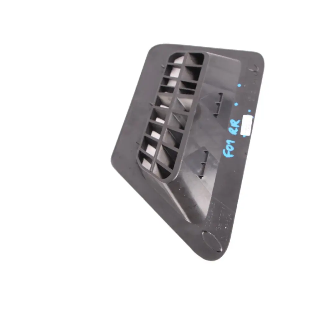 BMW F01 F02 F03 Rechte Luftkanal Abdeckung Hinten Fahrgastraum - SKU 9136158 - Teilenummer 9136158