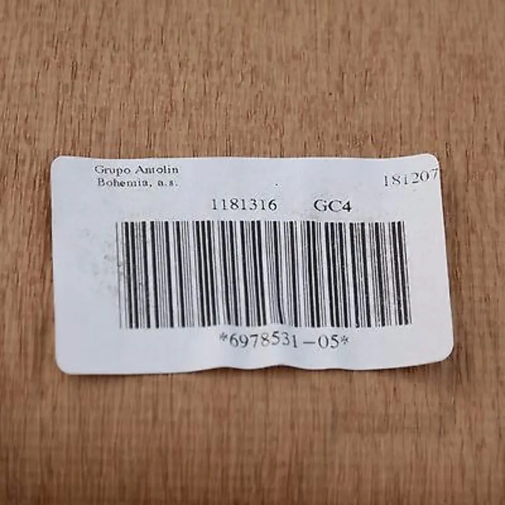 BMW 1 E81 Podsufitka szara - SKU 9136328 - Numer Części 51449136328