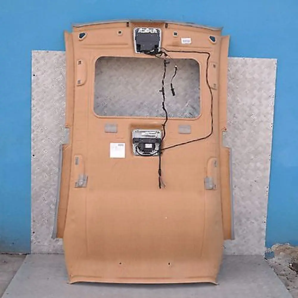 Podsufitka szara do BMW 1 E81 o numerze 51449136328 BMW 1 E81 Podsufitka szara - SKU 9136328 - Numer Części 51449136328