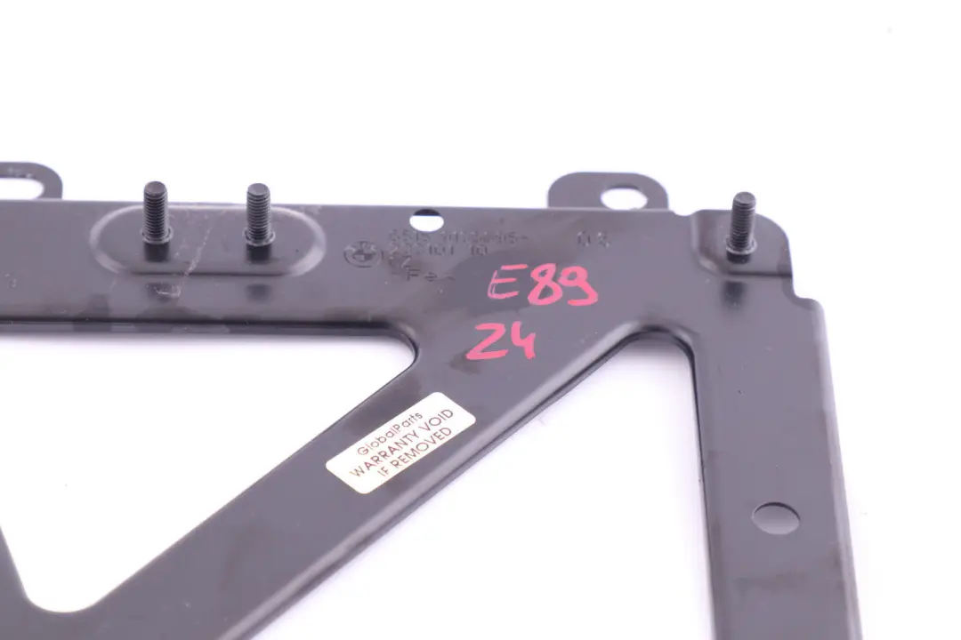 Staffa Modulo di controllo Telefono per BMW Z4 Serie E89 Roadster Cabrio con numero di parte 9136695 BMW Z4 Serie E89 Roadster Cabrio Staffa Modulo di controllo Telefono - SKU 9136695 - Numero di parte 9136695