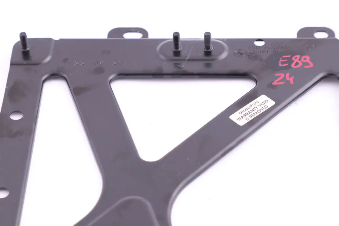 BMW Z4 Serie E89 Roadster Cabrio Soporte Módulo de Control Teléfono - SKU 9136695 - Número de pieza 9136695