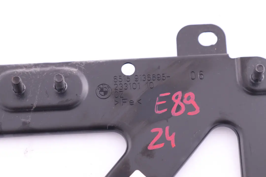 Soporte Módulo de Control Teléfono para BMW Z4 Serie E89 Roadster Cabrio con número de pieza 9136695 BMW Z4 Serie E89 Roadster Cabrio Soporte Módulo de Control Teléfono - SKU 9136695 - Número de pieza 9136695